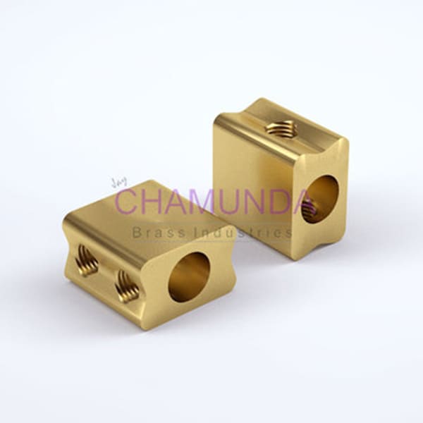 Brass Terminal Block 19